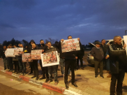  اللد: وقفة تضامنية مع عائلة محارب ضد قرار هدم بيتها